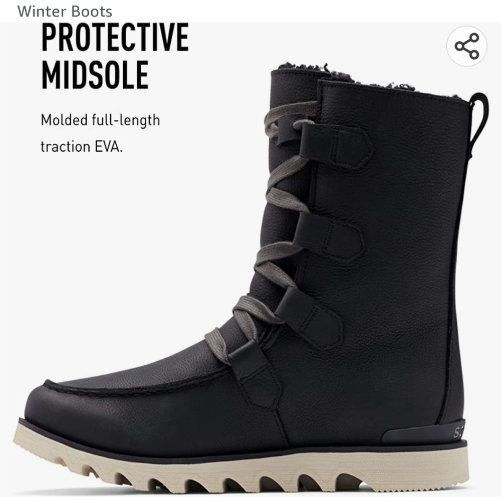 NEW Men's Sorel Waterproof Boots